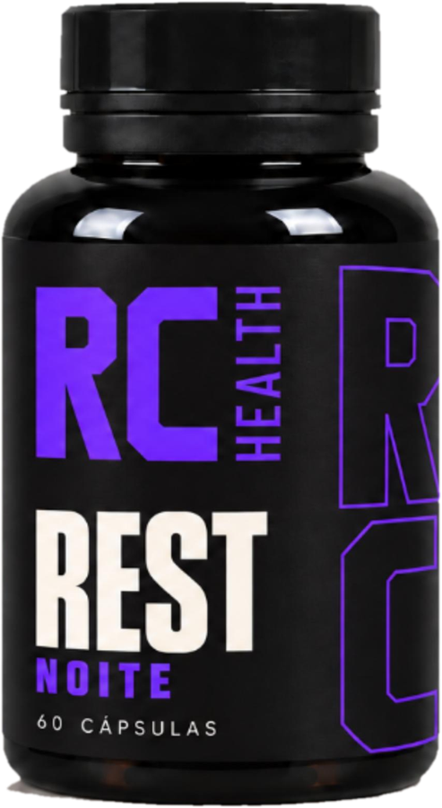 Pote do RC Rest, 60 cápsulas