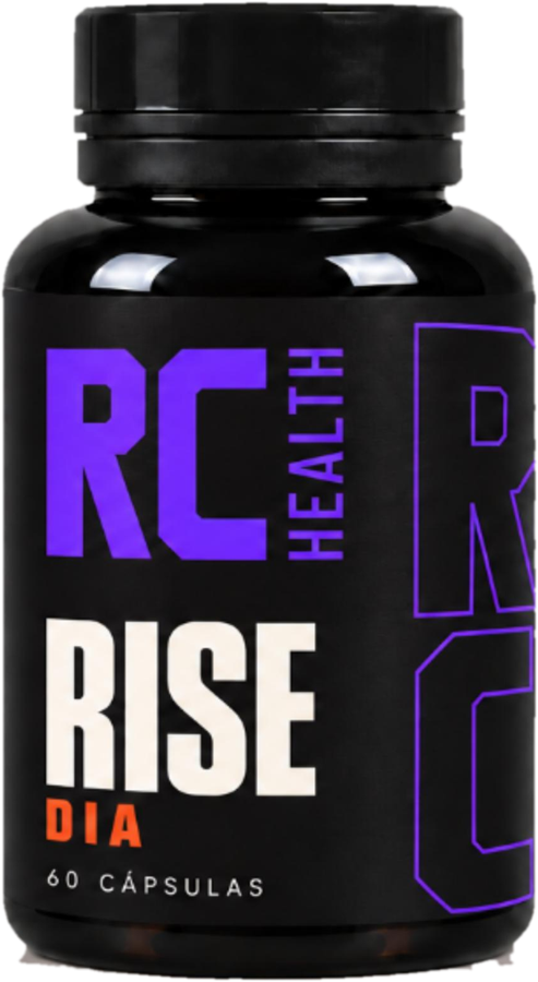 Pote do RC Rise, 60 cápsulas