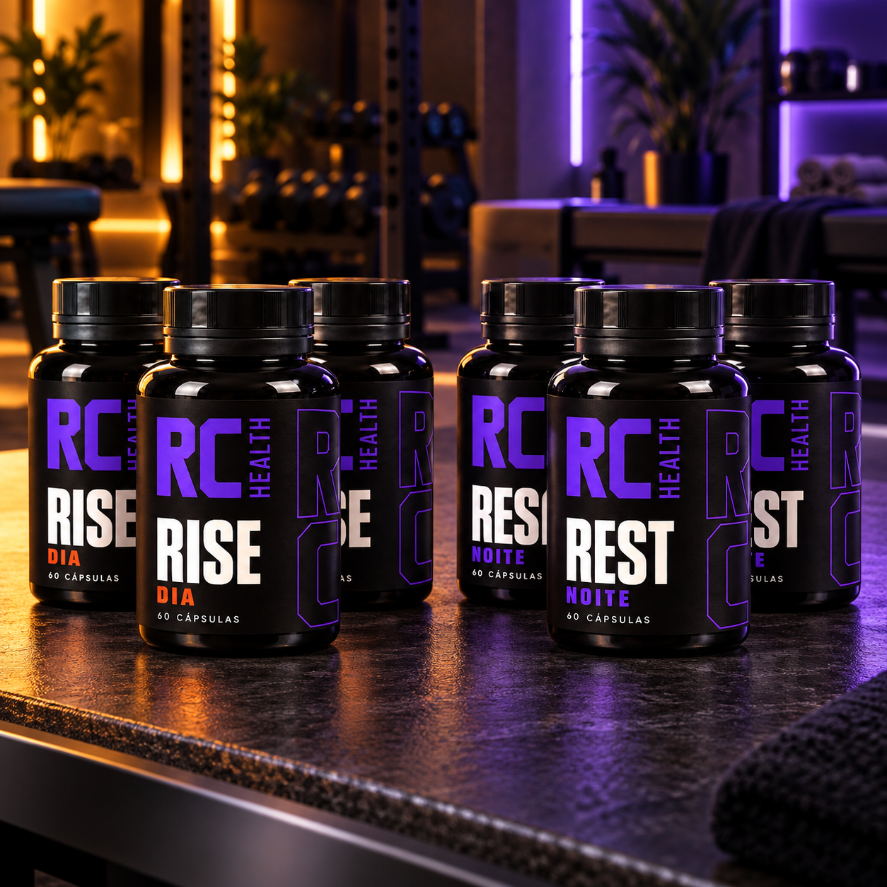 Kits RC Rise e RC Rest